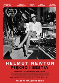 Plakat filmu Helmut Newton: Piękno i Bestia